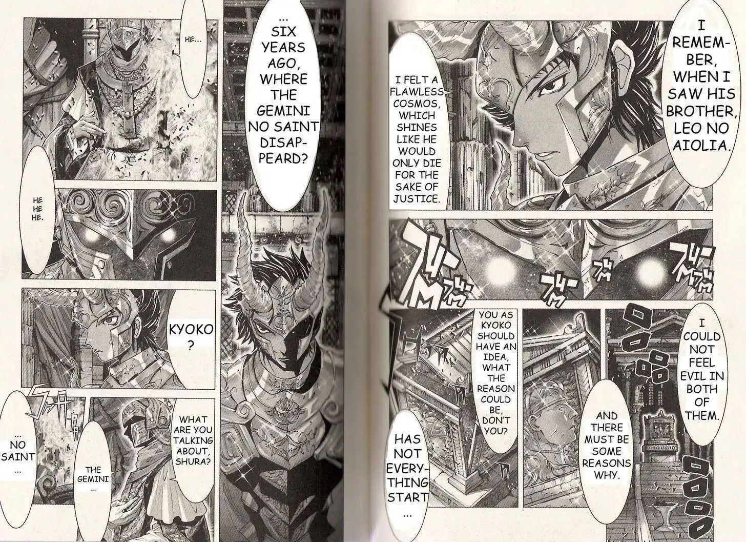 Saint Seiya Episode.G Chapter 12 23